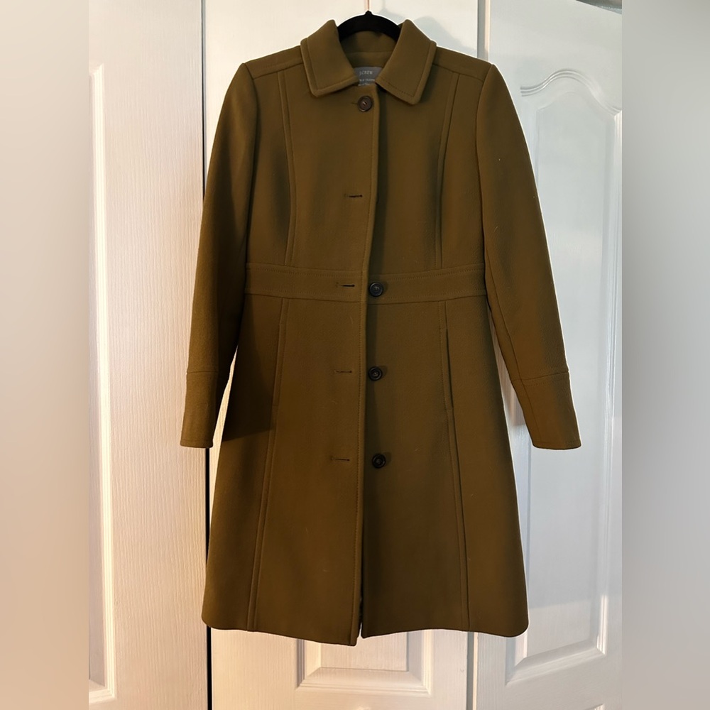 J Crew Trench